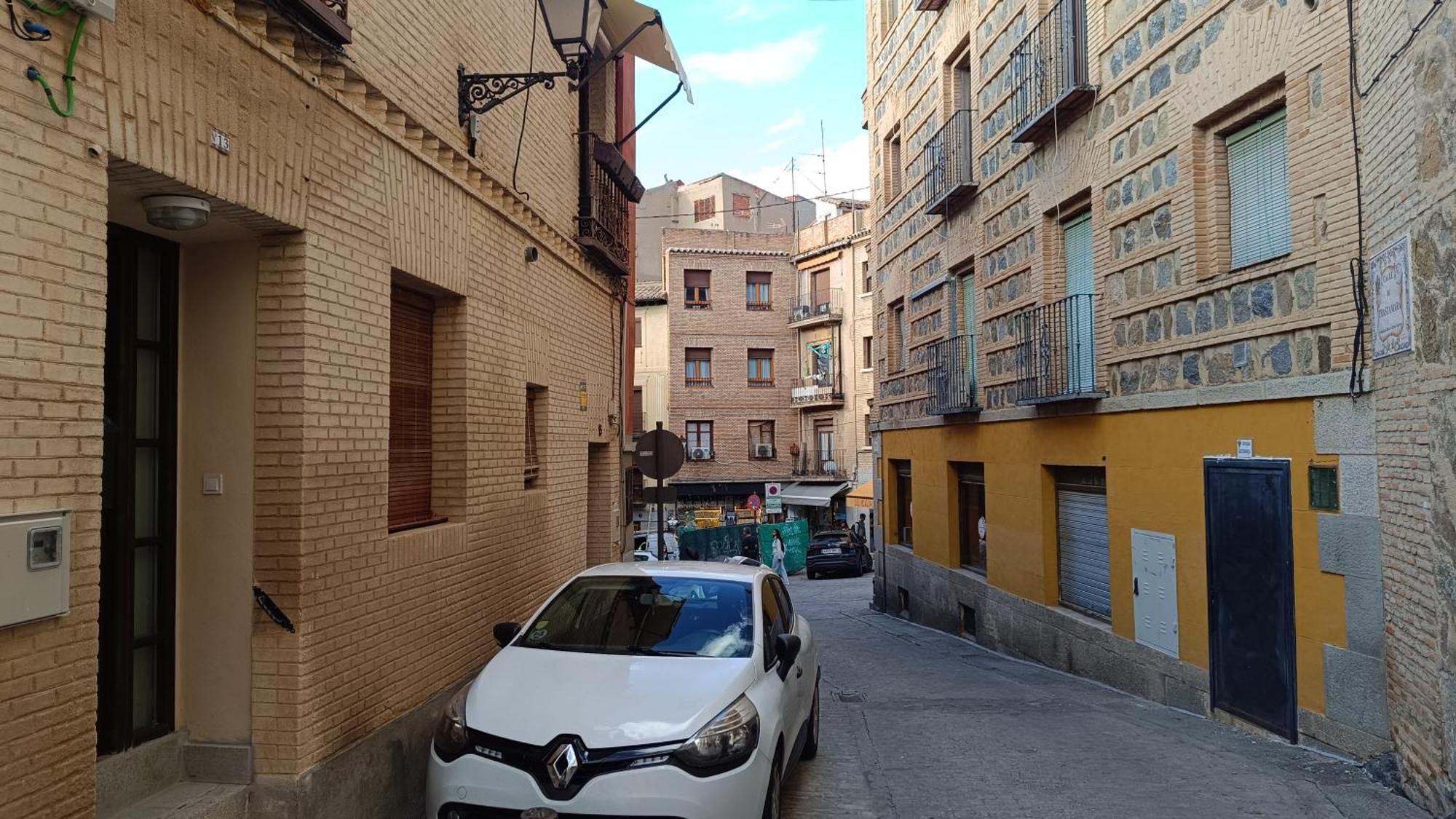 Apto Trastamara - 3 Habitaciones En El Centro De 托萊多 外观 照片